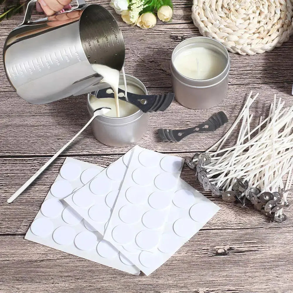Kit de fournitures pour la fabrication de bougies