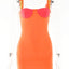 Vestido Maxi Bodycon Sin Tirantes Elegante