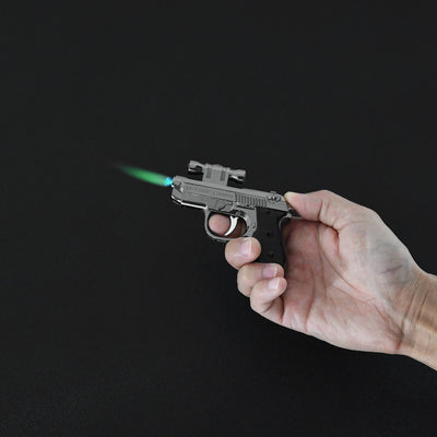 Lignose Modern Butane Lighter with Laser Pointer - Korvel