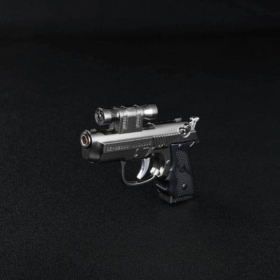 Lignose Modern Butane Lighter with Laser Pointer - Korvel