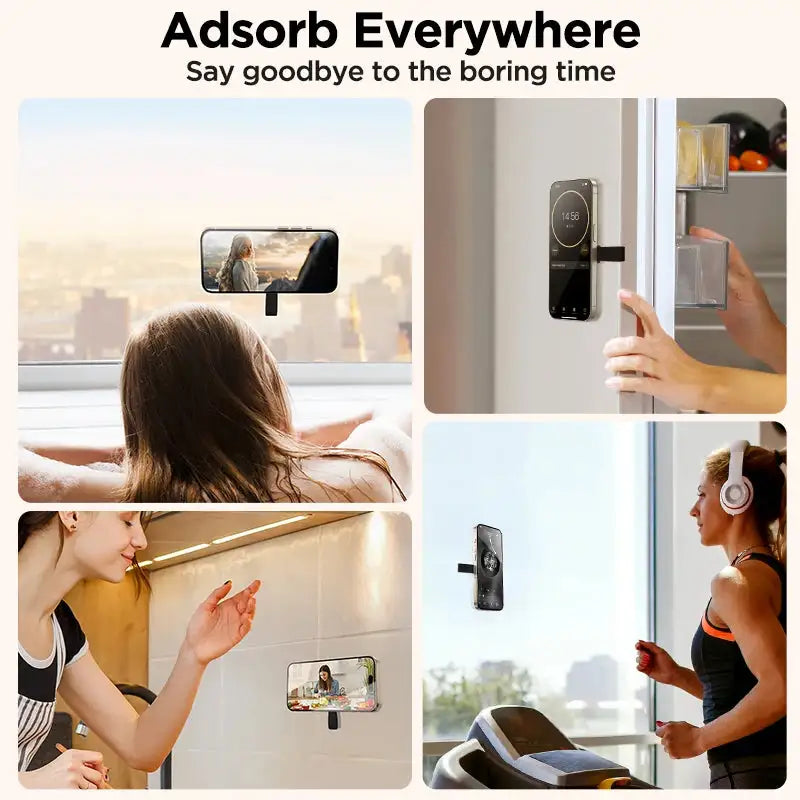 Support de téléphone à ventouse magnétique Joyroom pour iPhone 15 Pro