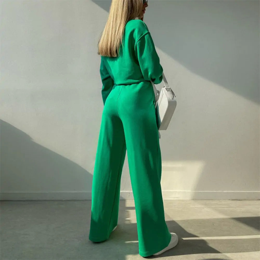 Ensemble de survêtement d'hiver pour femmes