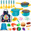 Ensemble d'accessoires de cuisine pour enfants pour un jeu de cuisine imaginatif