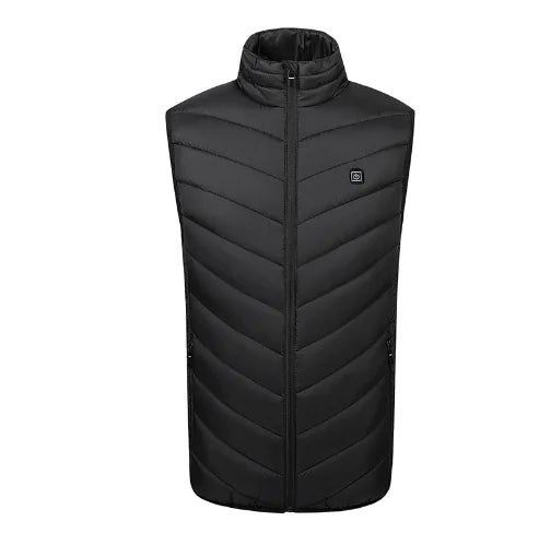 Gilet Électrique Intelligent Auto-Chauffant USB