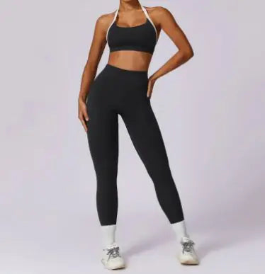 Ensemble de yoga coloré Beauty Back