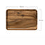 Platos de Madera Hechos a Mano - Elegantes Bandejas Cuadradas