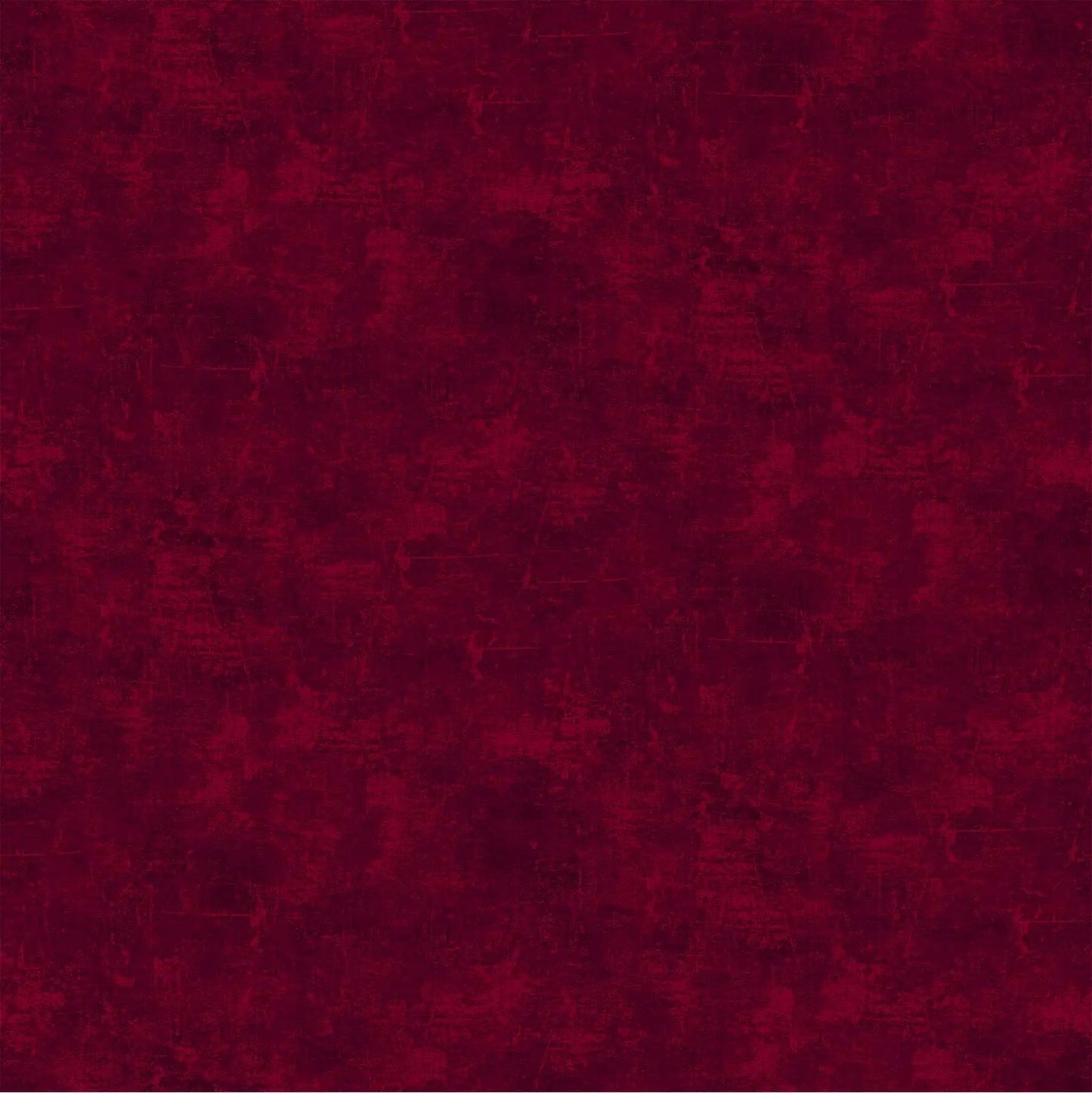 Red Cabernet Canvas Flannel Cotton Fabric - 44"/45" per Yard