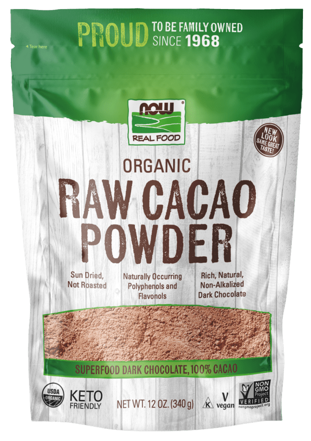 Polvo de Cacao Crudo Orgánico - Calidad Premium