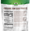 Polvo de Cacao Crudo Orgánico - Calidad Premium