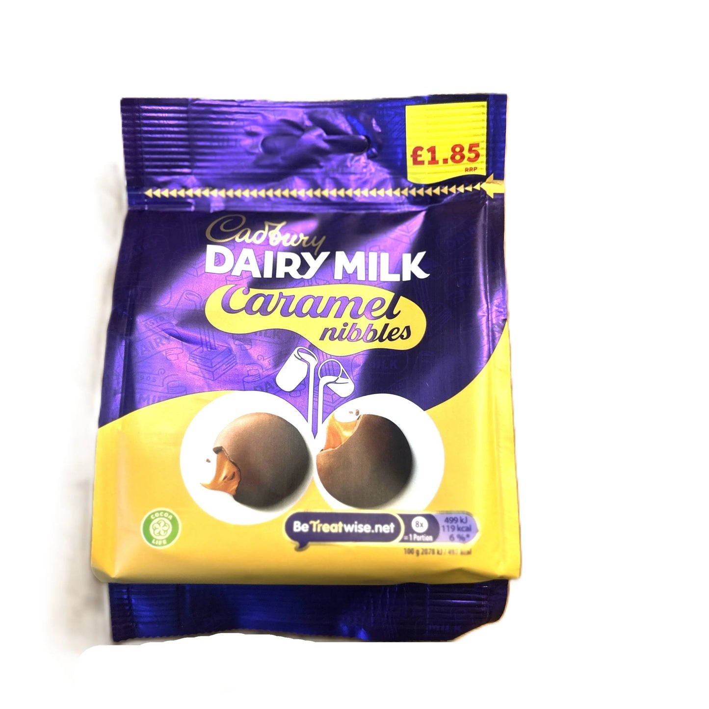 Cadbury Dairy Milk Caramel Nibbles – UK Milk Chocolate Treats