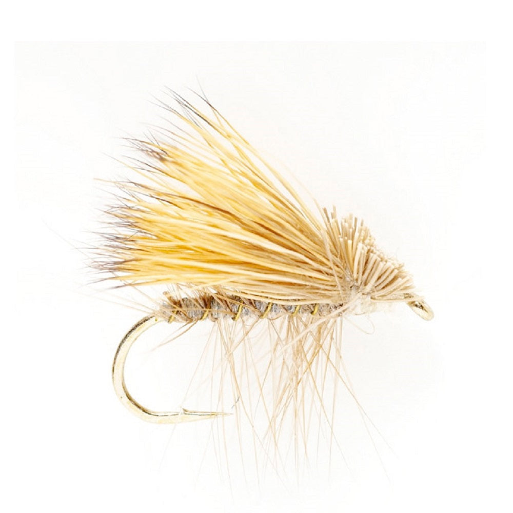 Elk Hair Caddis Dry Fly Assortment - 10 Premium Fishing Flies in 5 Patterns - Korvel