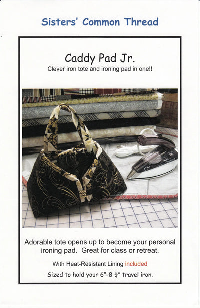Caddy Pad JR - Stylish Travel Iron Carrier Pattern