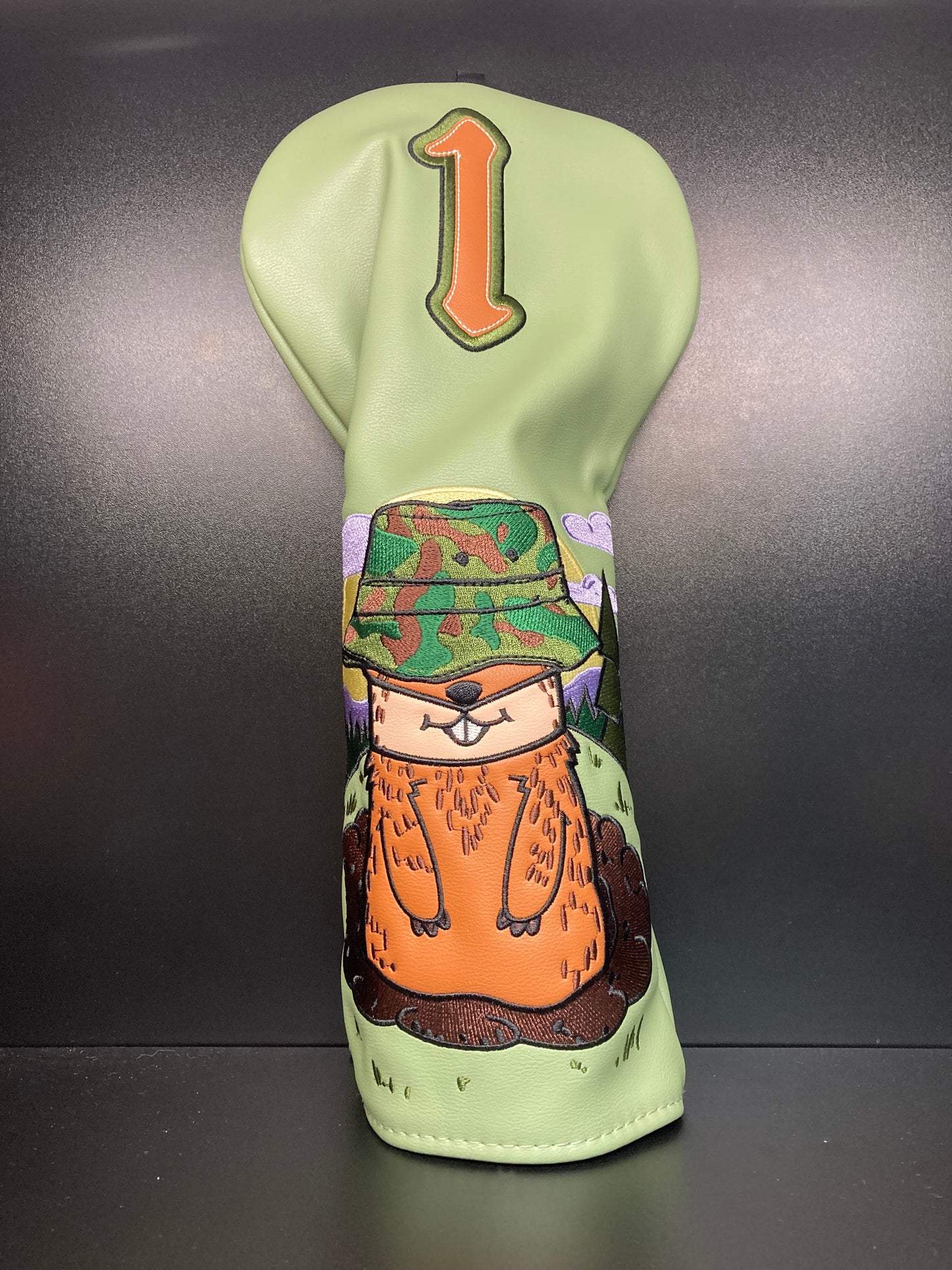 Funda para cabeza de Gopher de Caddyshack