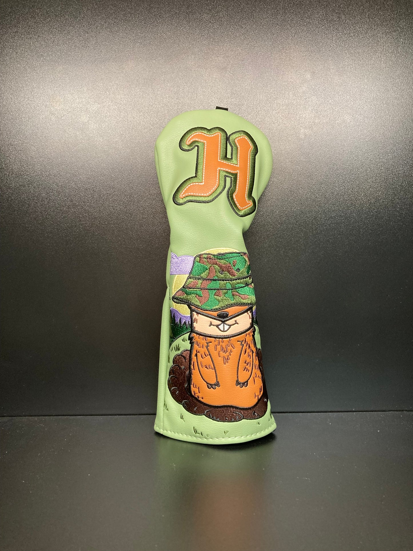 Funda para cabeza de Gopher de Caddyshack