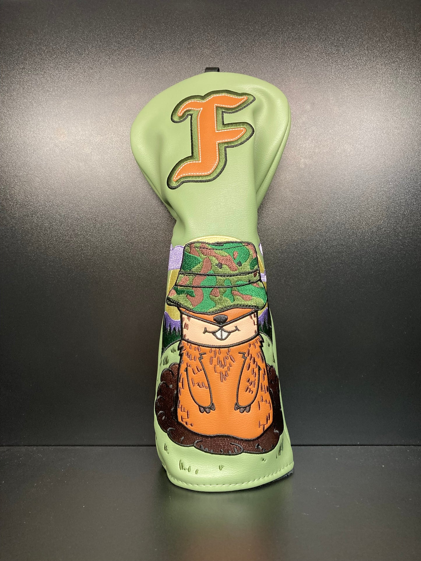 Funda para cabeza de Gopher de Caddyshack