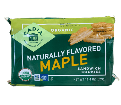 Biscuits Sandwich Bio par Cadia