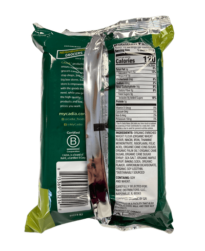 Biscuits Sandwich Bio par Cadia