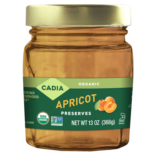 Organic Apricot Delight Preserves by Cadia - Korvel