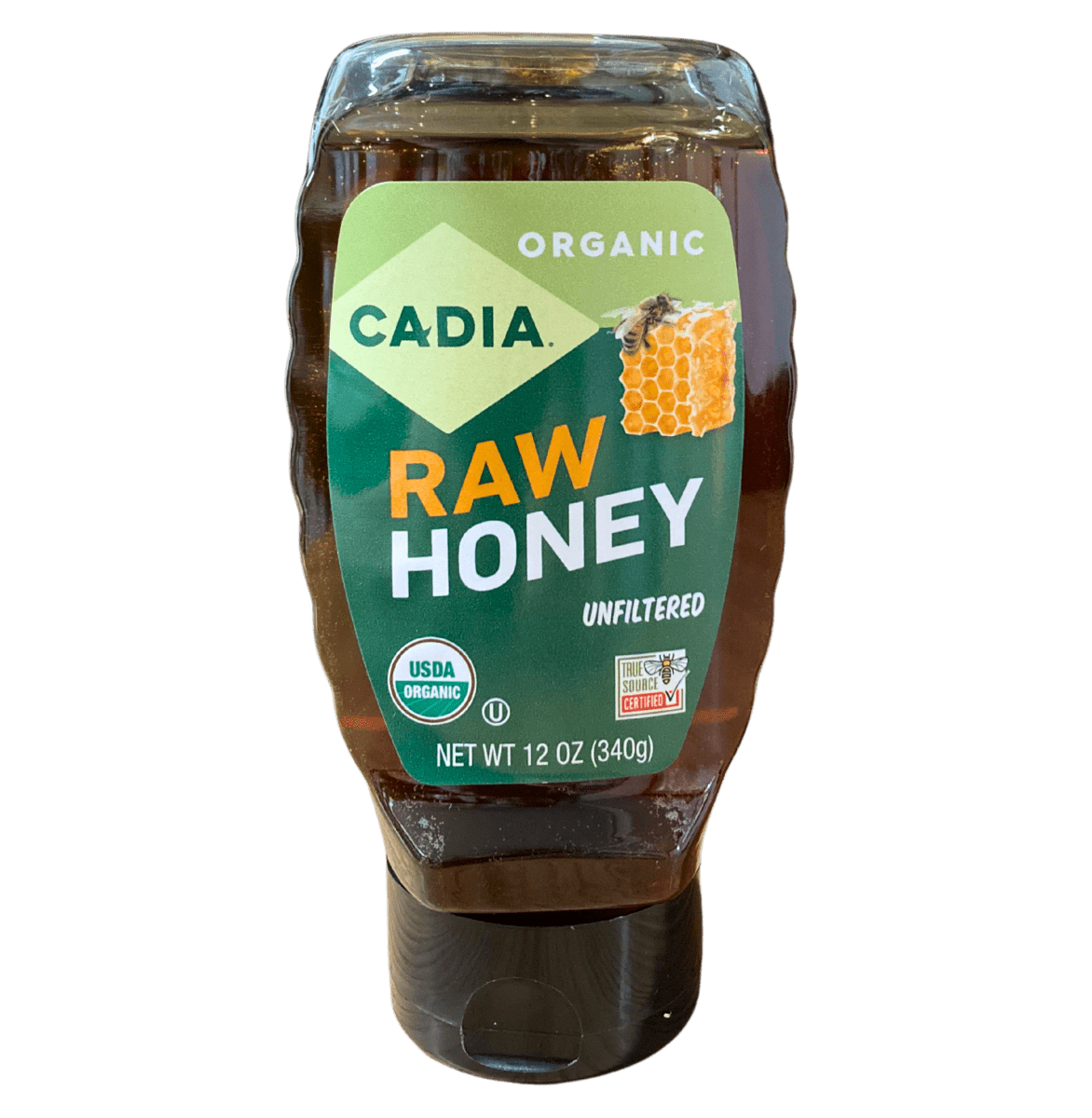 Organic Raw Honey by Cadia - Pure Energy & Wellness - Korvel