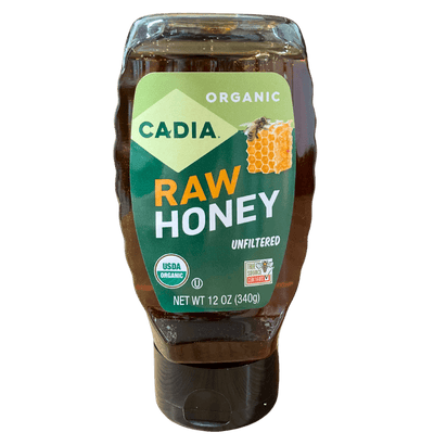 Organic Raw Honey by Cadia - Pure Energy & Wellness - Korvel