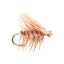 Premium Tan Elk Hair Caddis Dry Flies - 6 Pack Size 18 - Korvel