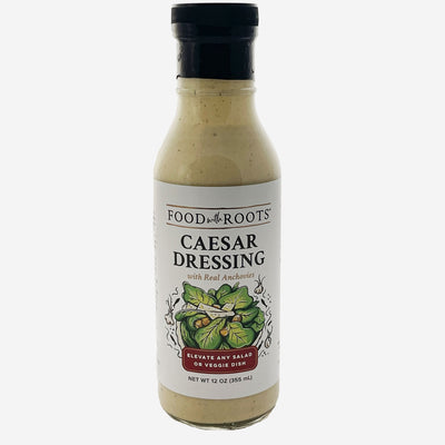 Ultimate Caesar Dressing – Anchovies, Aged Parmesan & Tellicherry Pepper - Korvel