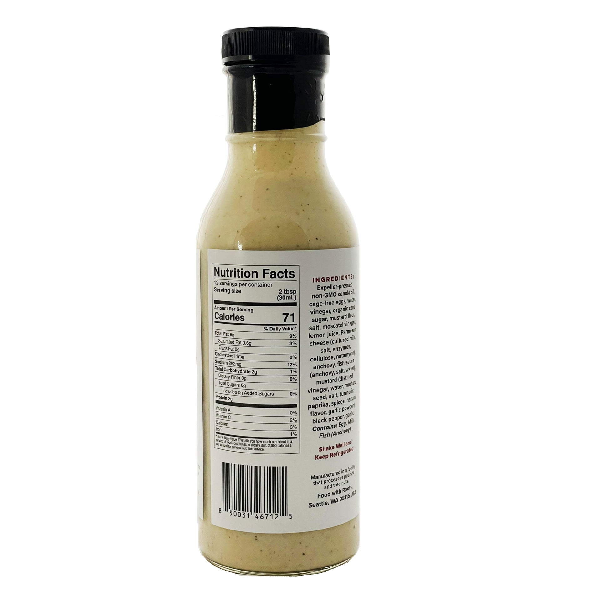 Ultimate Caesar Dressing – Anchovies, Aged Parmesan & Tellicherry Pepper - Korvel