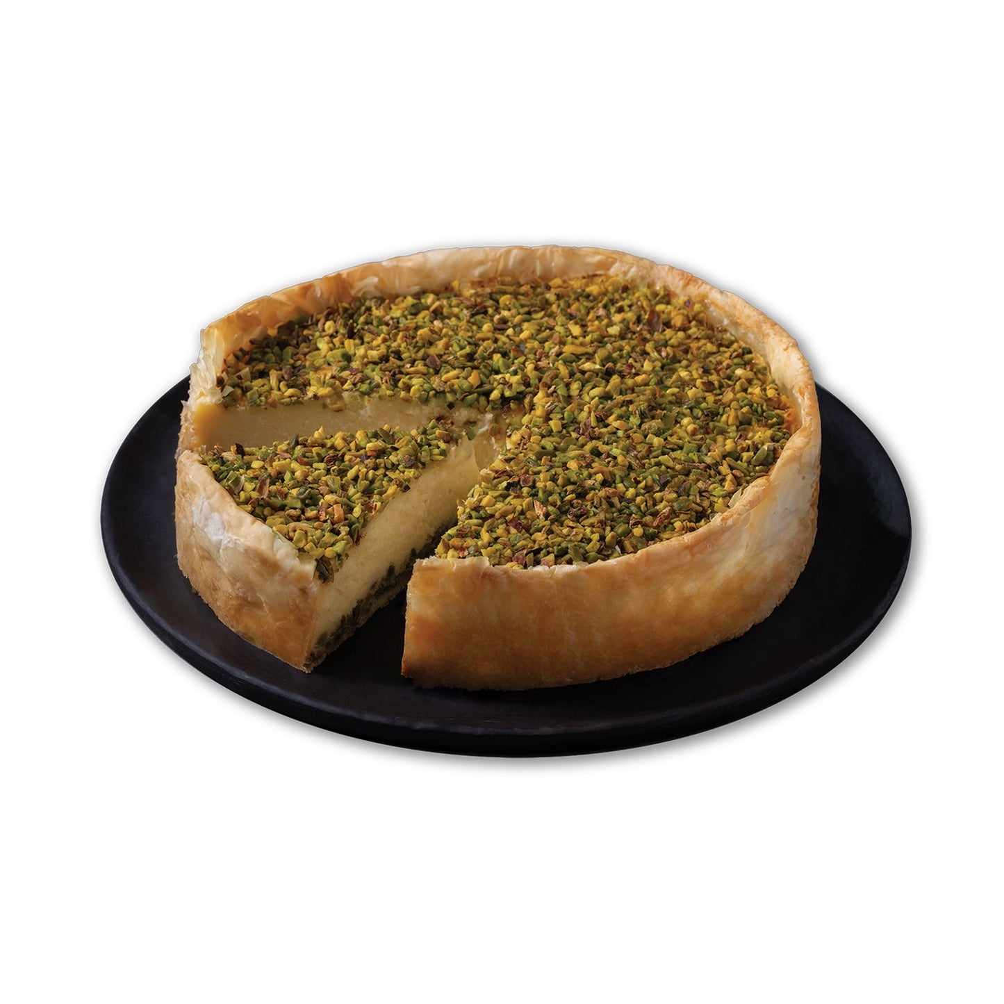 Tarta de queso baklava Moda – 23 cm precortada, 12 piezas x 110 g (1320 g)