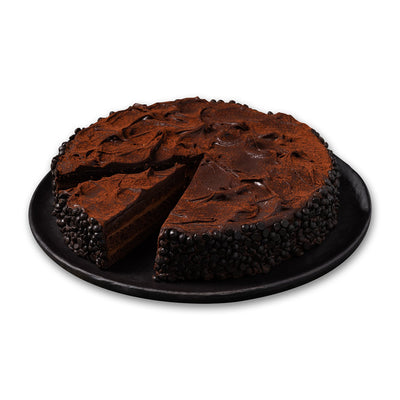 Pastel de chocolate del diablo de Moda – 23 cm precortado, 12 piezas x 110 g (1320 g)