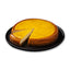 Moda Lemon Cheesecake – 9" Pre-Sliced, 12 pcs x 110 g (2.9 lbs / 1,320 g)