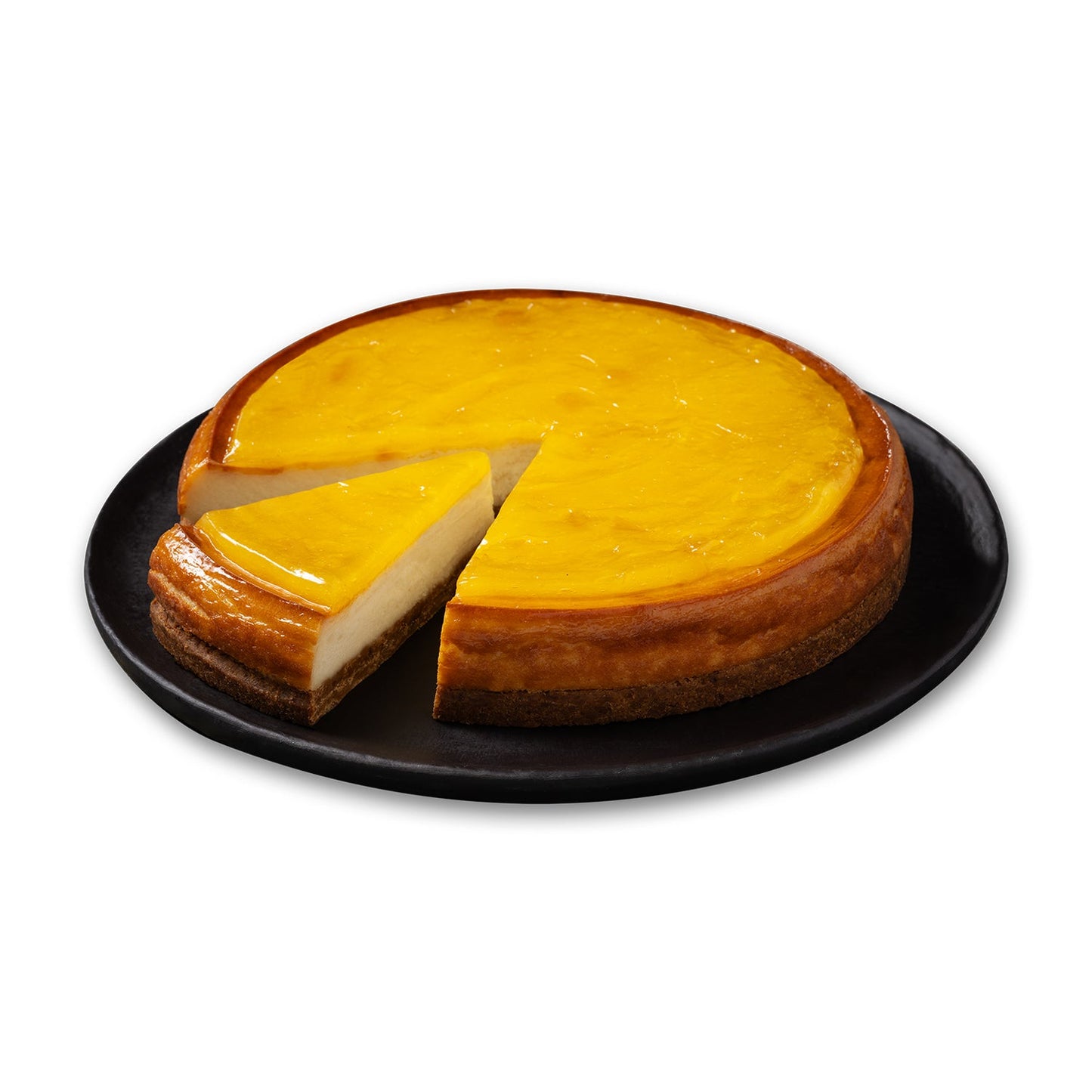 Moda Lemon Cheesecake – 9" Pre-Sliced, 12 pcs x 110 g (2.9 lbs / 1,320 g)