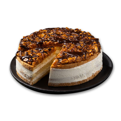 Pastel de cacahuete para fiestas de Moda – 23 cm precortado, 12 piezas x 110 g (1320 g)