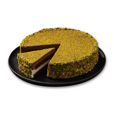 Pastel de Pistacho de Ensueño de Moda – 23 cm Precortado, 12 piezas x 110 g (2,9 lbs / 1320 g)