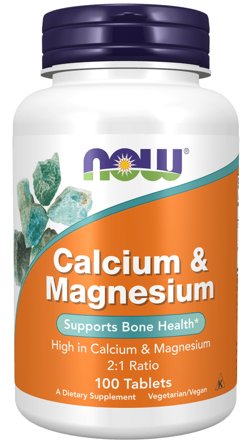 Premium Calcium & Magnesium Supplement