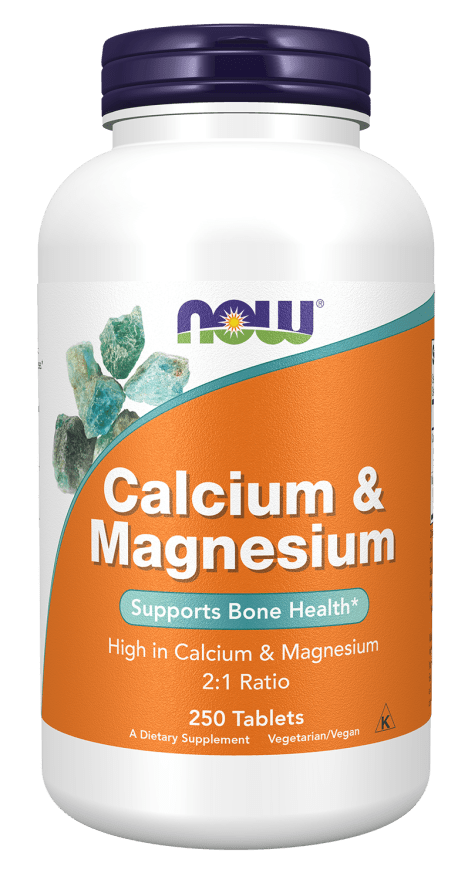 Premium Calcium & Magnesium Supplement