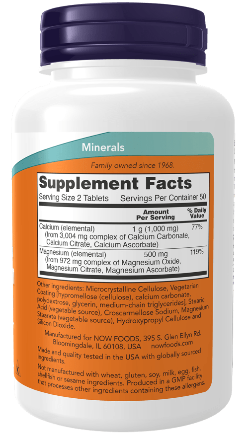 Premium Calcium & Magnesium Supplement