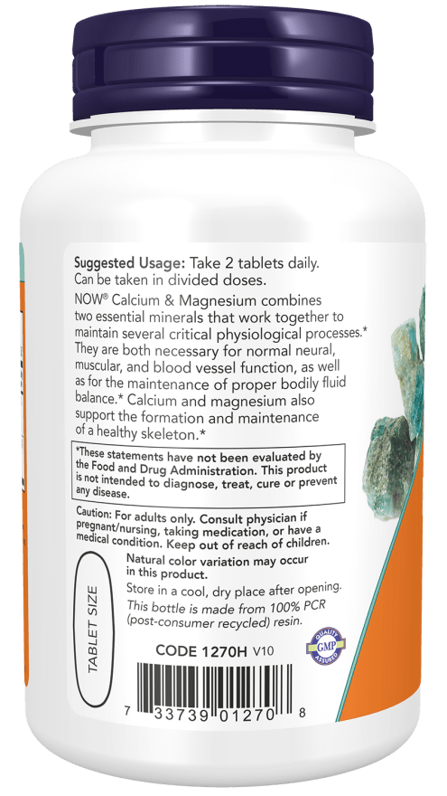 Premium Calcium & Magnesium Supplement