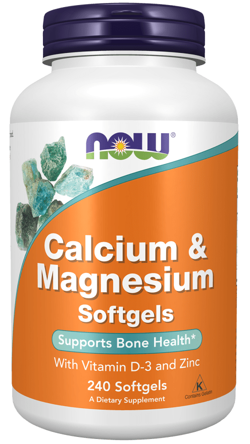 Premium Calcium & Magnesium Supplement