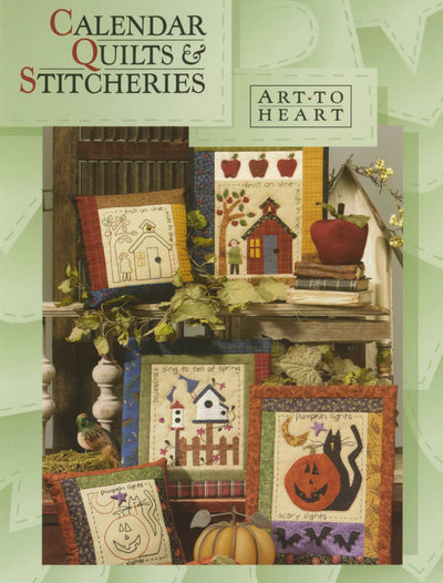 Calendarios de Quilts y Bordados de Nancy Halvorsen
