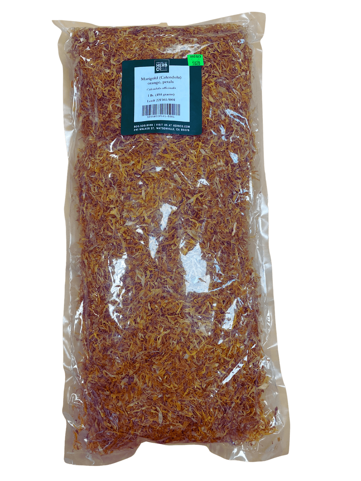 Fleur de calendula premium pour une utilisation culinaire et artisanale