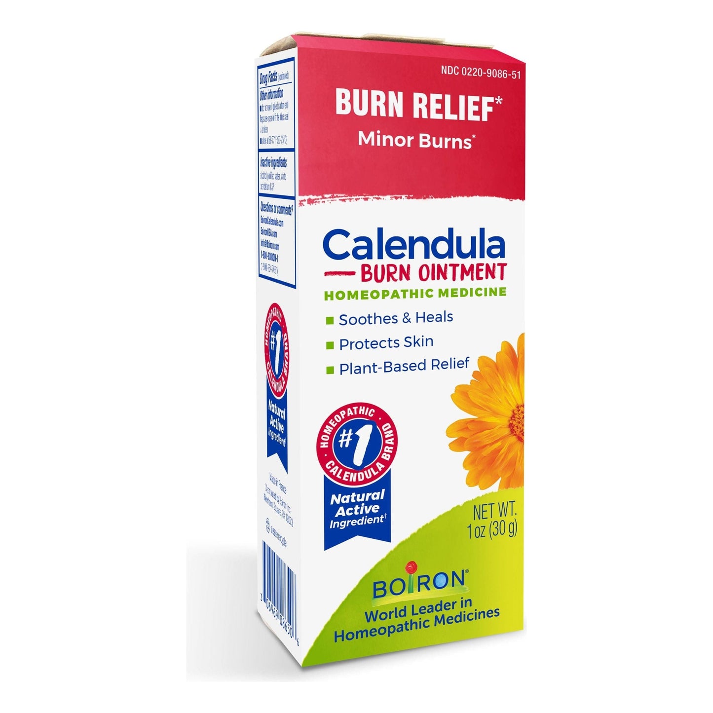 Boiron Calendula Skin Relief Ointment 1 Oz