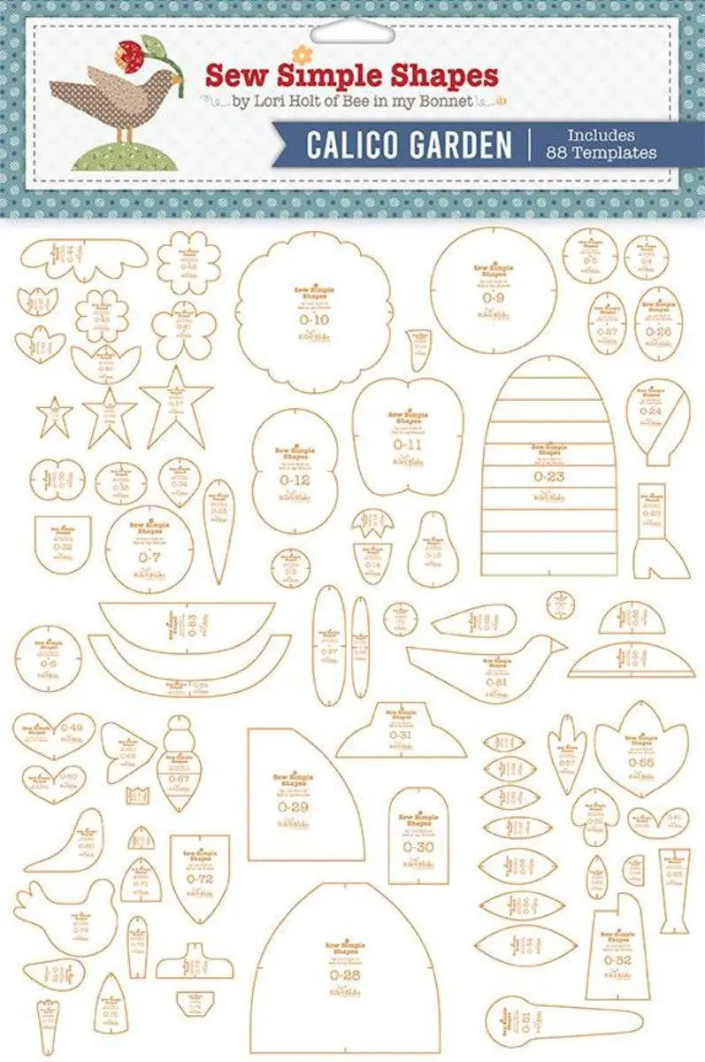 Calico Garden Sew Simple Shapes Templates