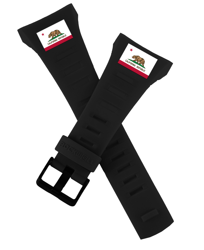 Coliseum Fit™ USA Edition (Phantom Black) Digital Watch - Korvel