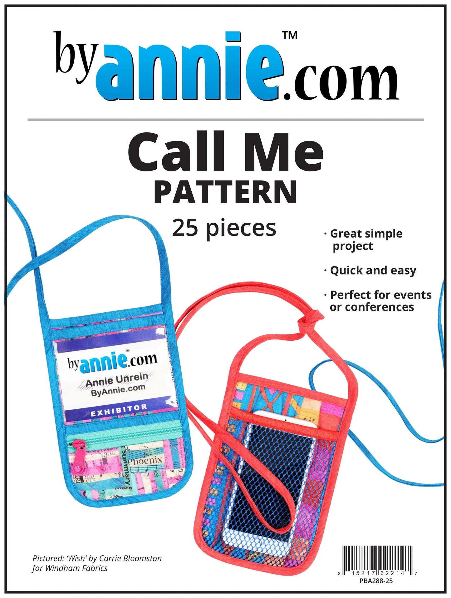 Call Me - Pack of 25 Sewing Patterns