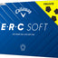 Pelotas de golf Callaway 2025 ERC Soft Truvis