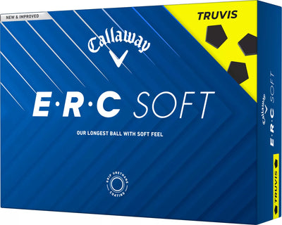 Callaway 2025 ERC Soft Truvis Golf Balls - Premium Performance & Visibility