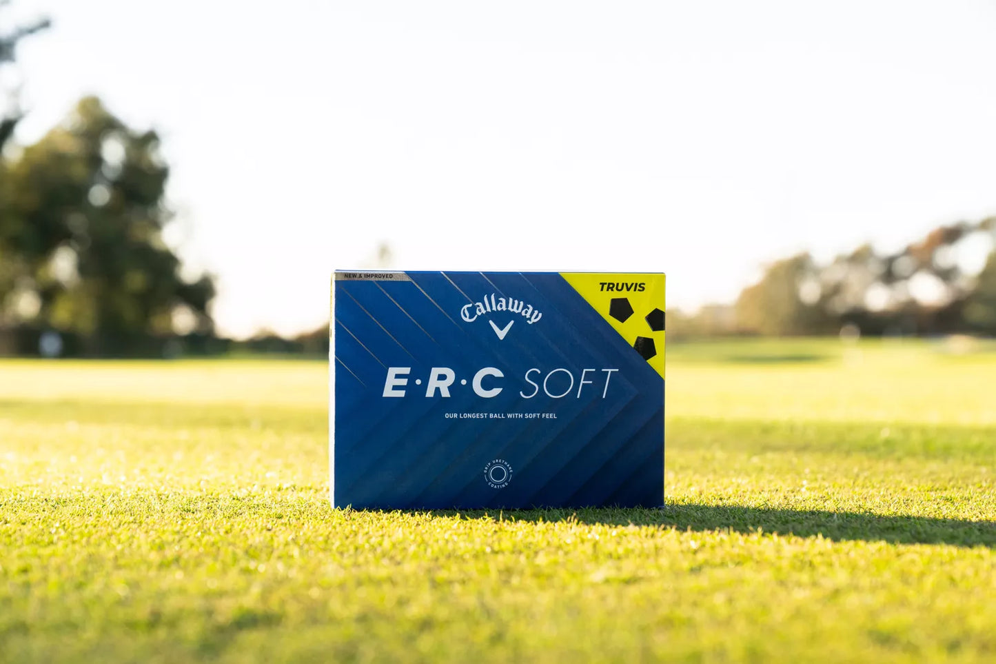 Pelotas de golf Callaway 2025 ERC Soft Truvis