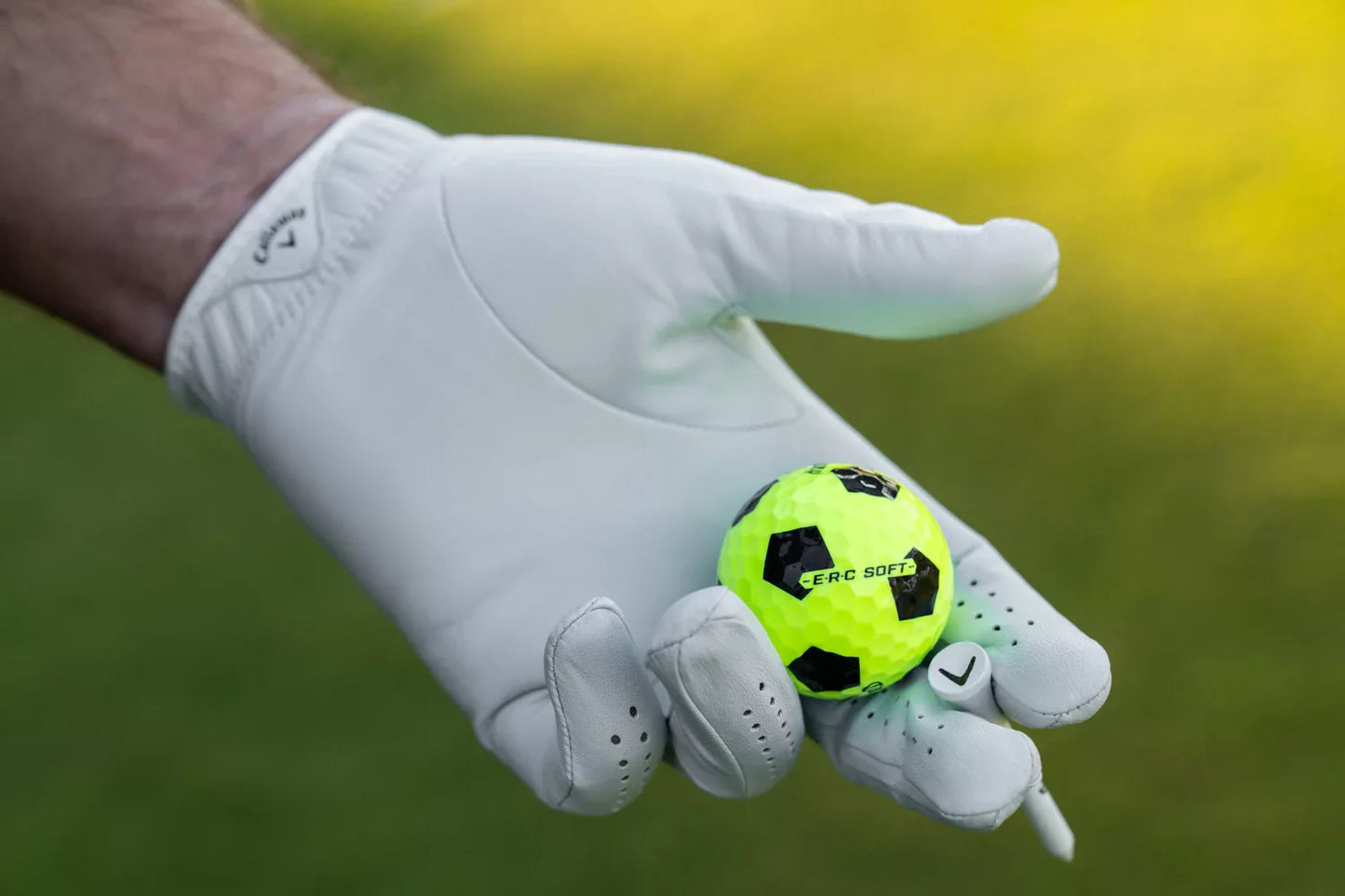 Pelotas de golf Callaway 2025 ERC Soft Truvis