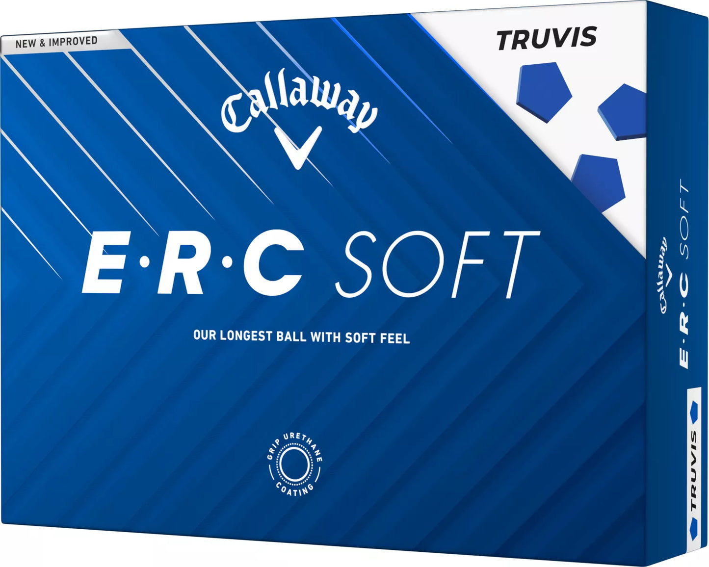 Pelotas de golf Callaway 2025 ERC Soft Truvis