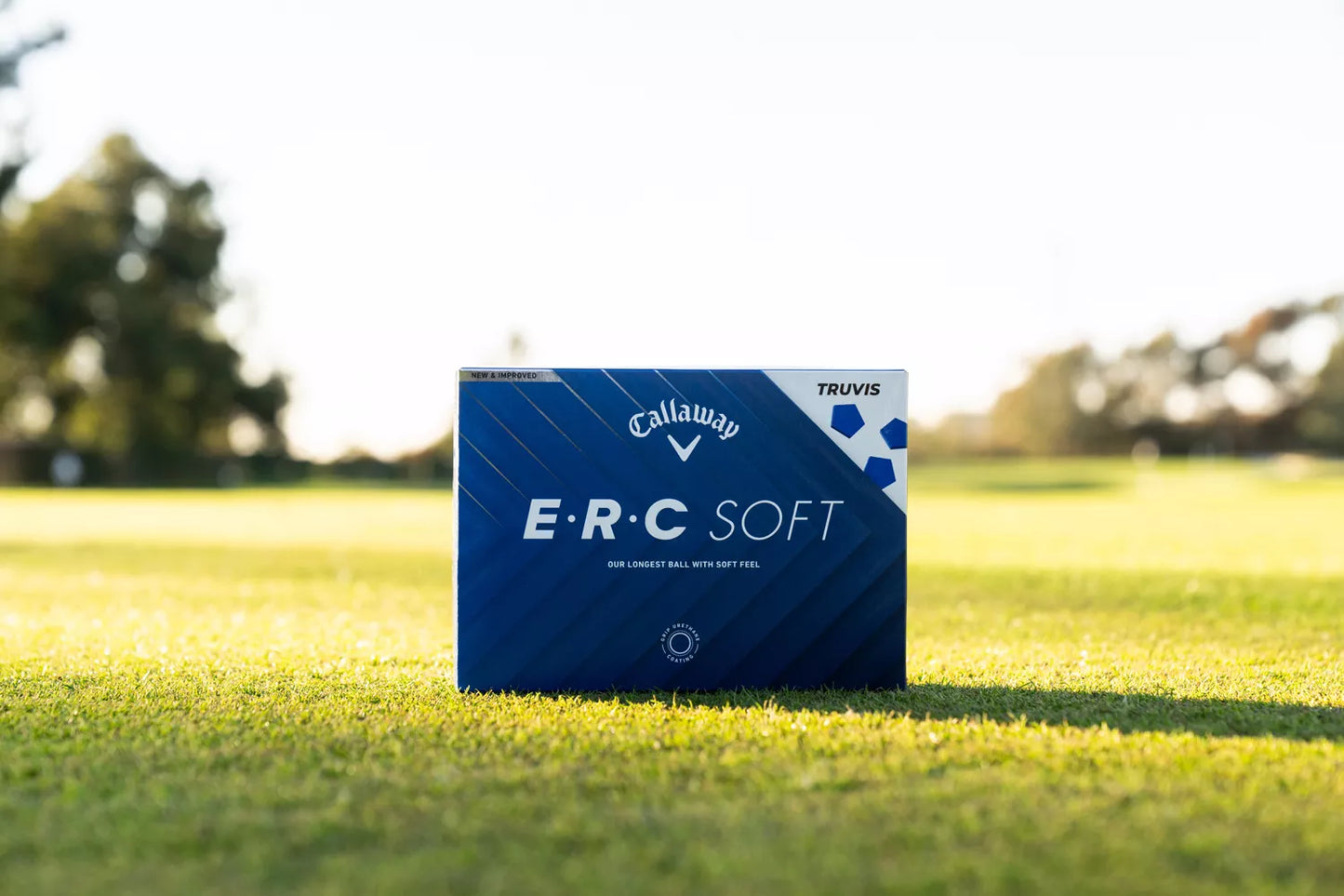 Pelotas de golf Callaway 2025 ERC Soft Truvis